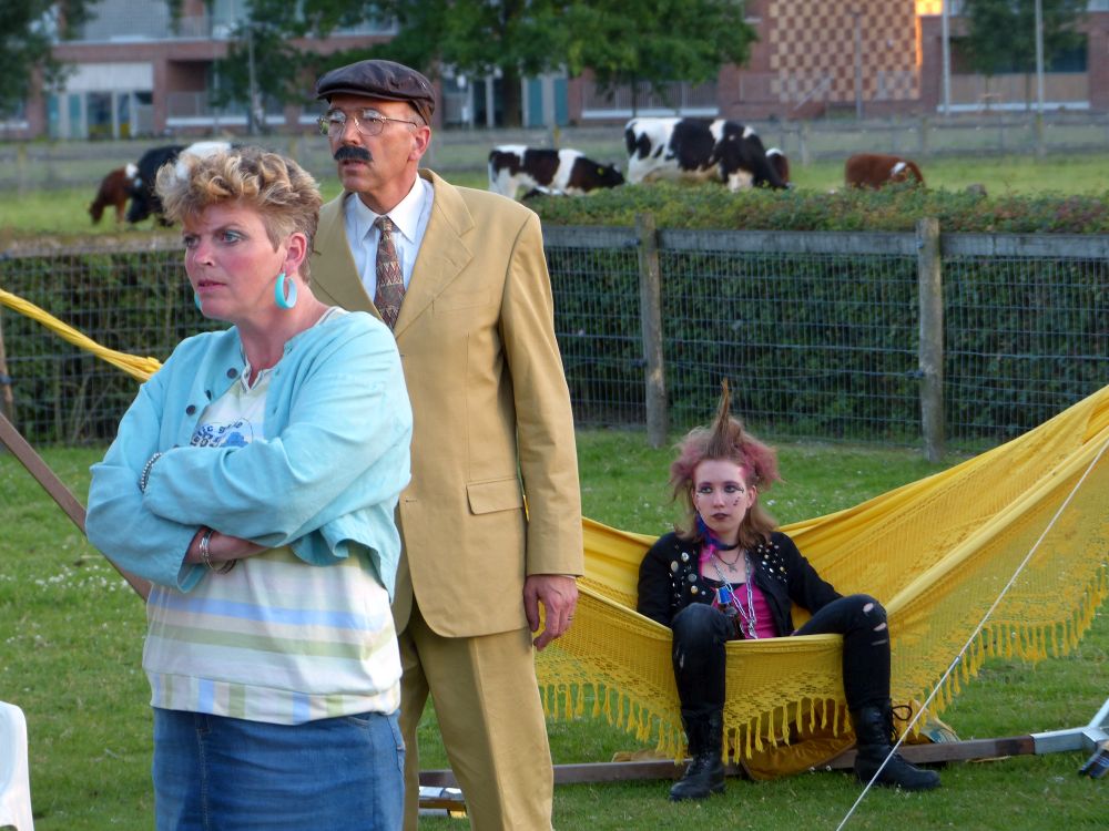 Impressie 2 voorstelling De geschiedenis van de familie Avenier (deel 3)