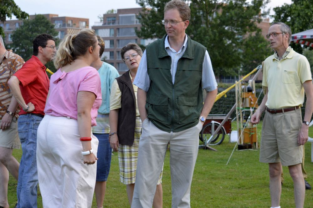 Impressie 15 voorstelling De geschiedenis van de familie Avenier (deel 3)