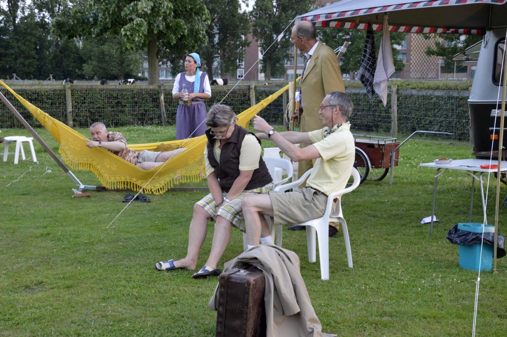 Impressie 19 voorstelling De geschiedenis van de familie Avenier (deel 3)