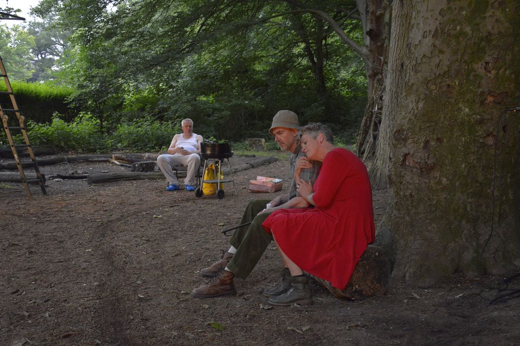 Impressie 4 voorstelling Het Bos van Dode Liefjes