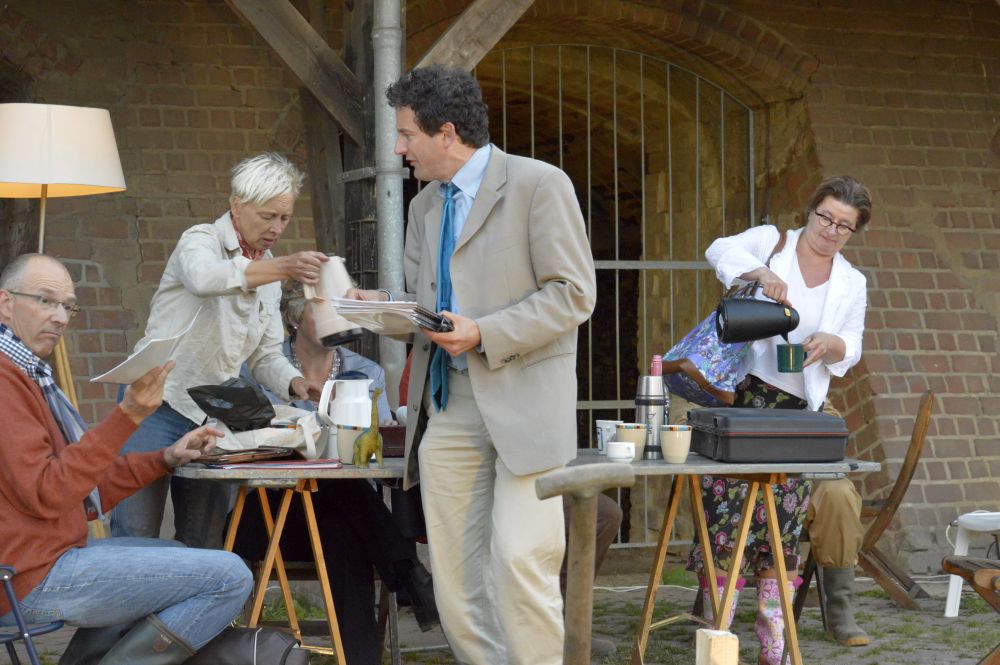 Impressie 17 voorstelling Diplodocus Deks