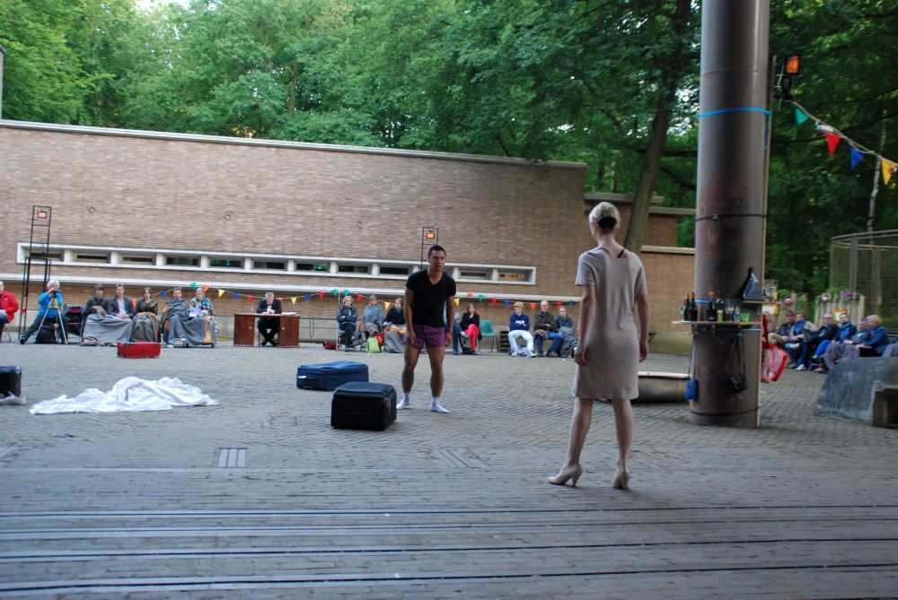 Impressie 4 voorstelling Het Feest (Festen)