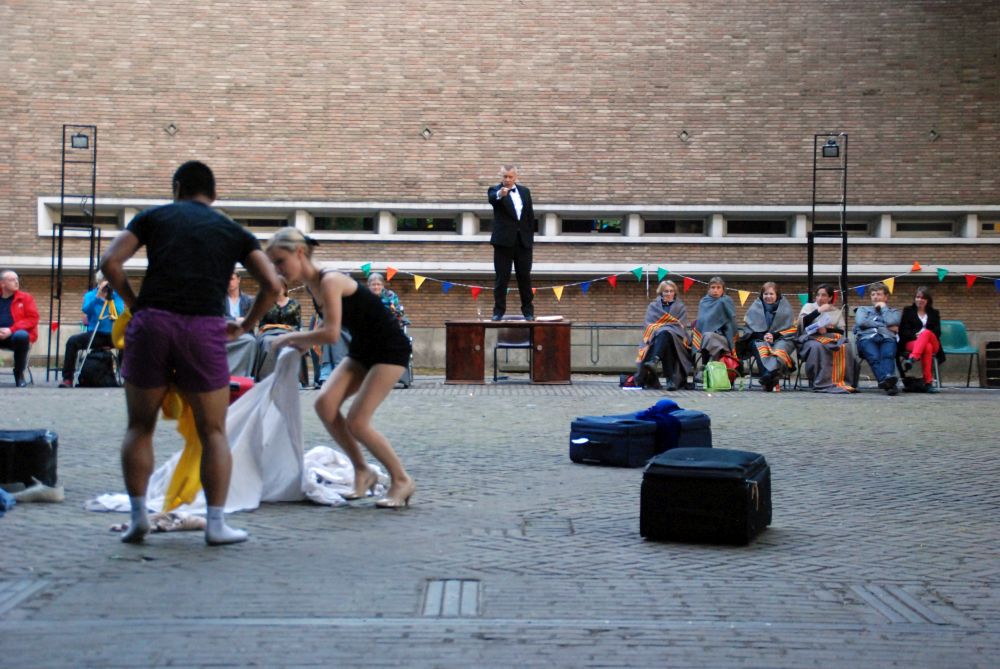 Impressie 5 voorstelling Het Feest (Festen)