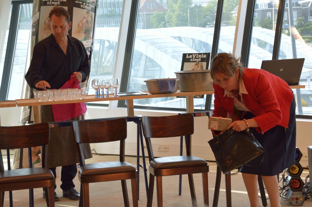 Impressie 0 voorstelling De Laatste Avond  & Gif  & Noorderzon 