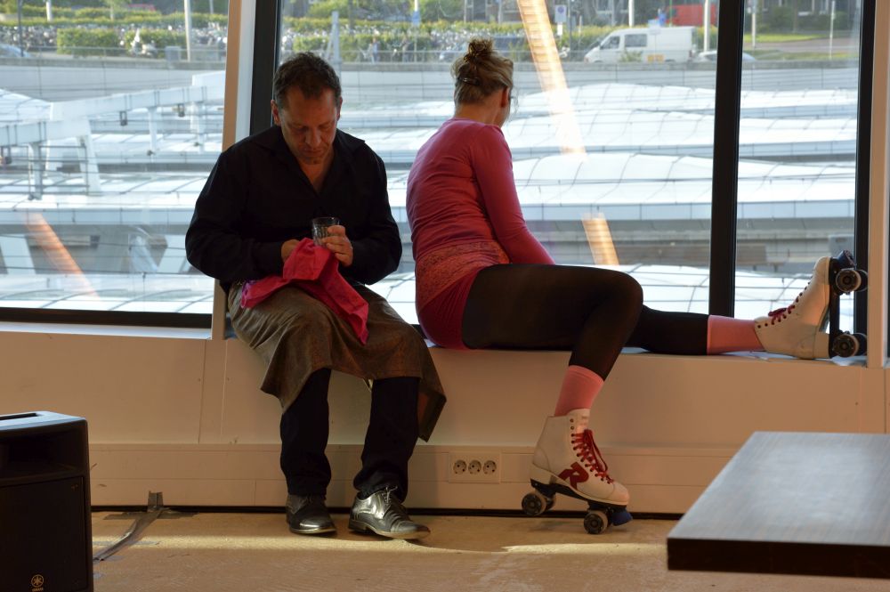 Impressie 2 voorstelling De Laatste Avond  & Gif  & Noorderzon 