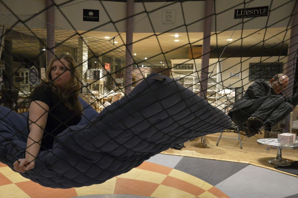 Impressie 3 voorstelling Ingebed (Bedbound)