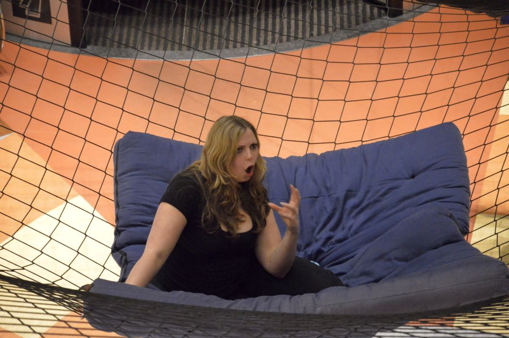 Impressie 9 voorstelling Ingebed (Bedbound)