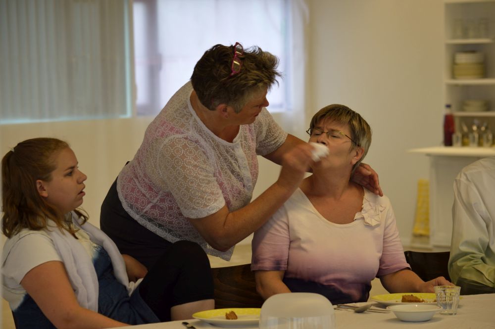 Impressie 11 voorstelling De Laatste Avond  & Gif  & Noorderzon 