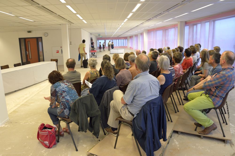 Impressie 19 voorstelling De Laatste Avond  & Gif  & Noorderzon 