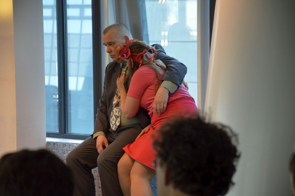 Impressie 26 voorstelling De Laatste Avond  & Gif  & Noorderzon 