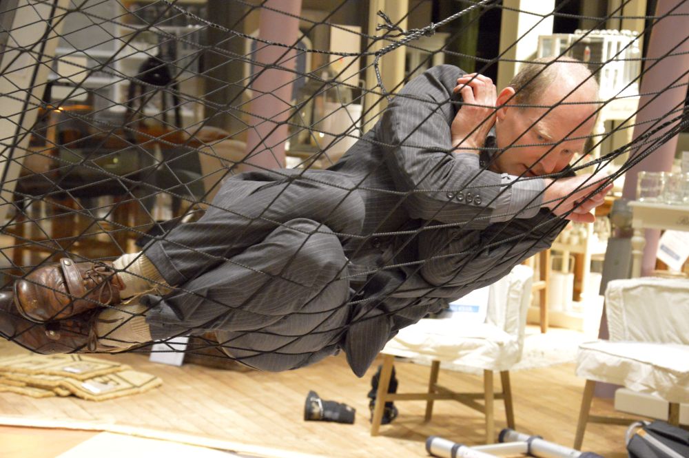 Impressie 5 van voorstelling: Ingebed (Bedbound)