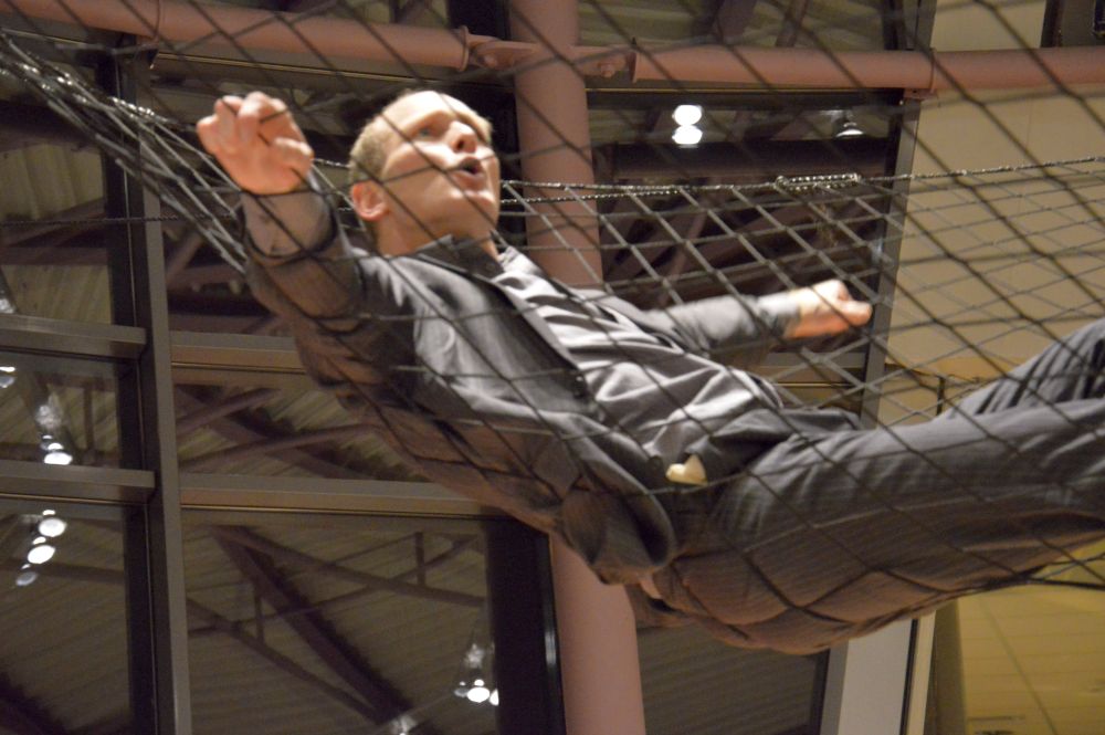 Impressie 6 van voorstelling: Ingebed (Bedbound)