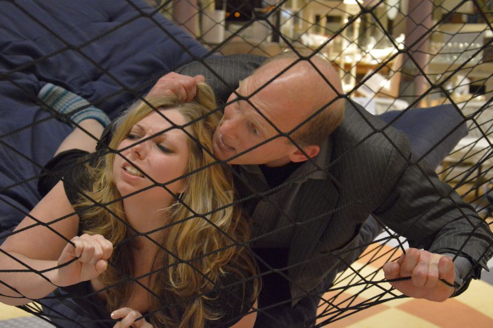 Impressie 8 van voorstelling: Ingebed (Bedbound)