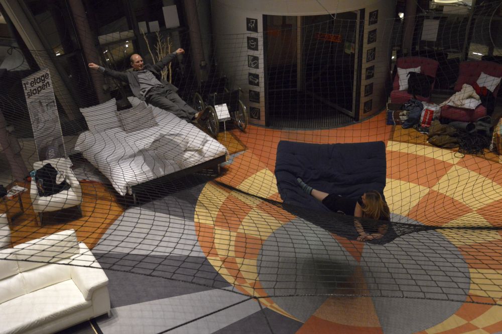 Impressie 9 van voorstelling: Ingebed (Bedbound)