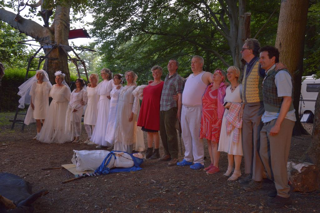 Impressie 8 van voorstelling: Het Bos van Dode Liefjes