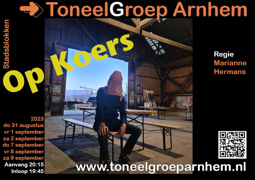 Poster voorstelling Op Koers